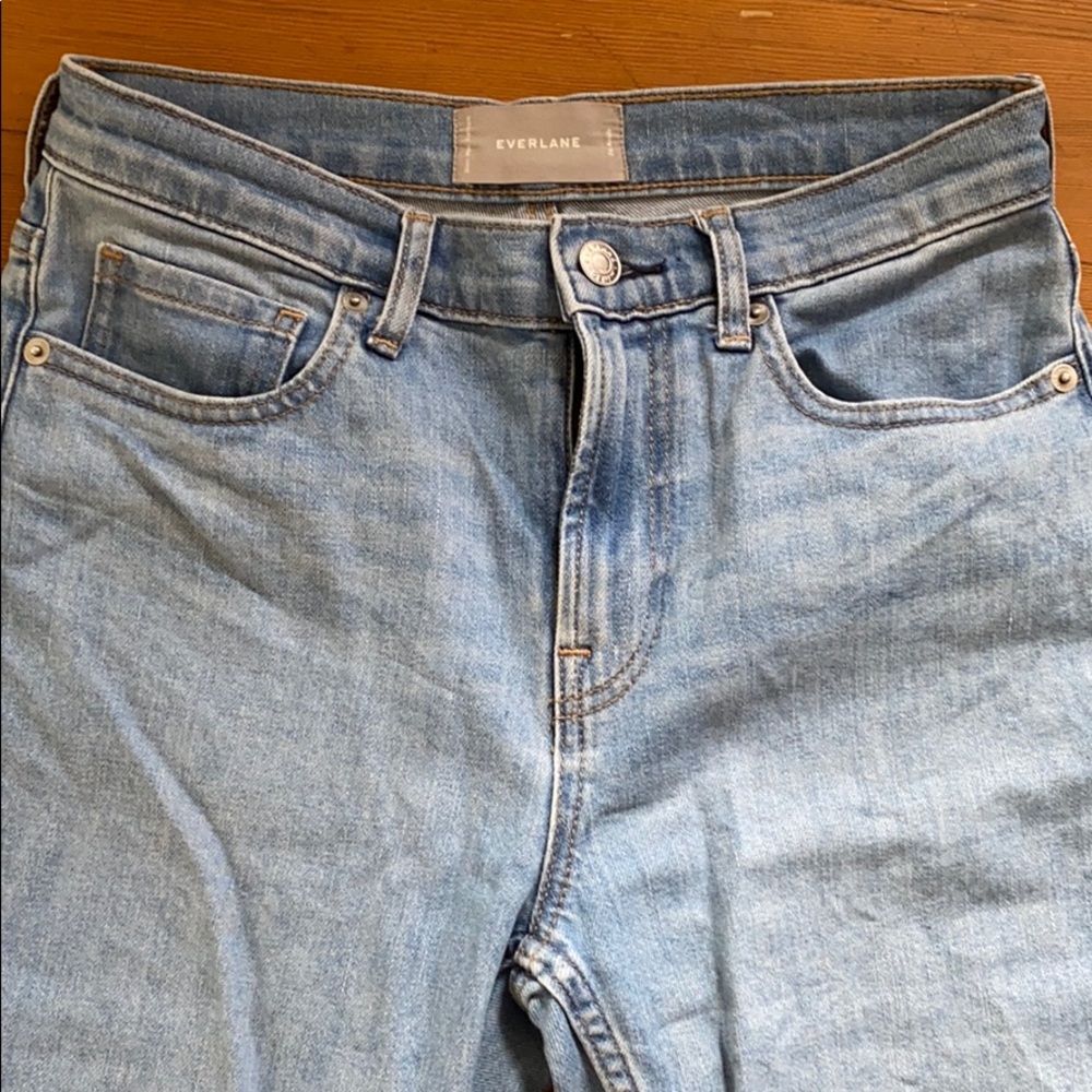 Everlane Light Wash Jeans Size 26